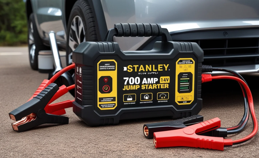 Bear Hollow Supply Stanley 700 Amp Jump Starter: The Ultimate Emergency Solution For Drivers