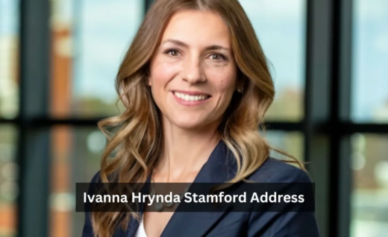 Ivanna Hrynda Stamford Address: Where Community Meets Ambition